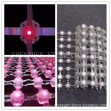 Hot Sales & High Transparency LED Color Mesh Screen for Building Facade and Shopping Mall (P35/P40/P55/P80)
